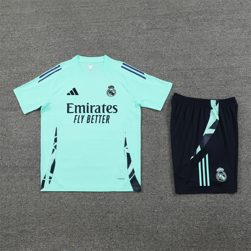 24/25 Real Madrid Lake blue training suit