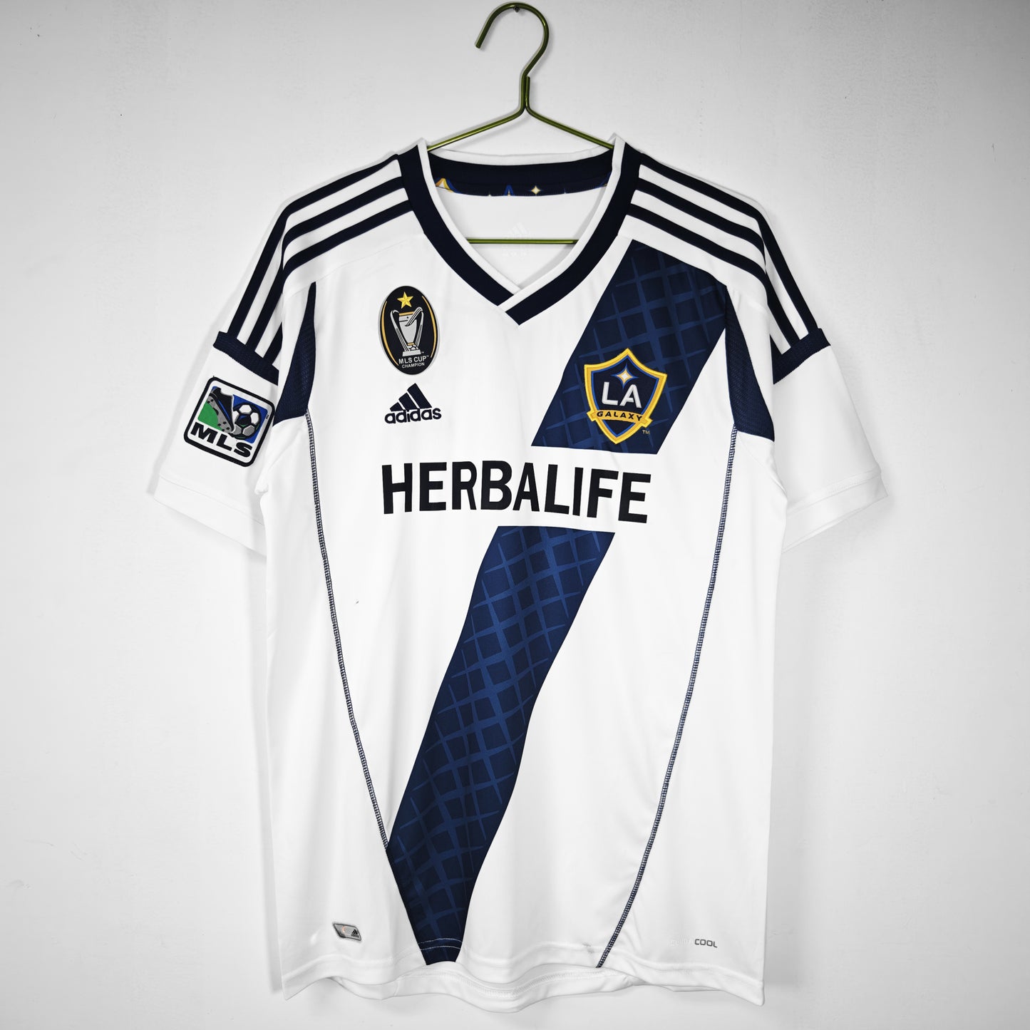 Retro 2012 LA Galaxy home jersey