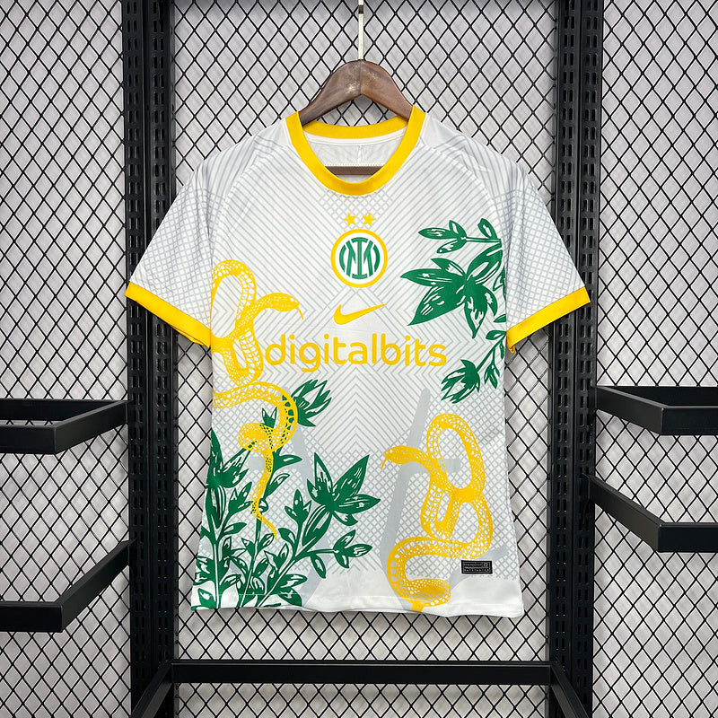 24/25 Inter Milan yellow Special Edition jersey