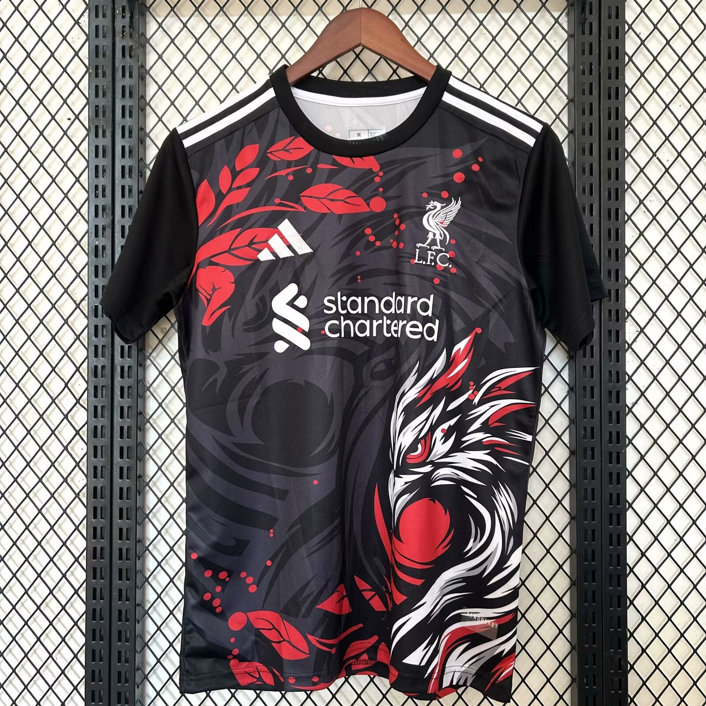 2025 Liverpool phoenix special black training jersey