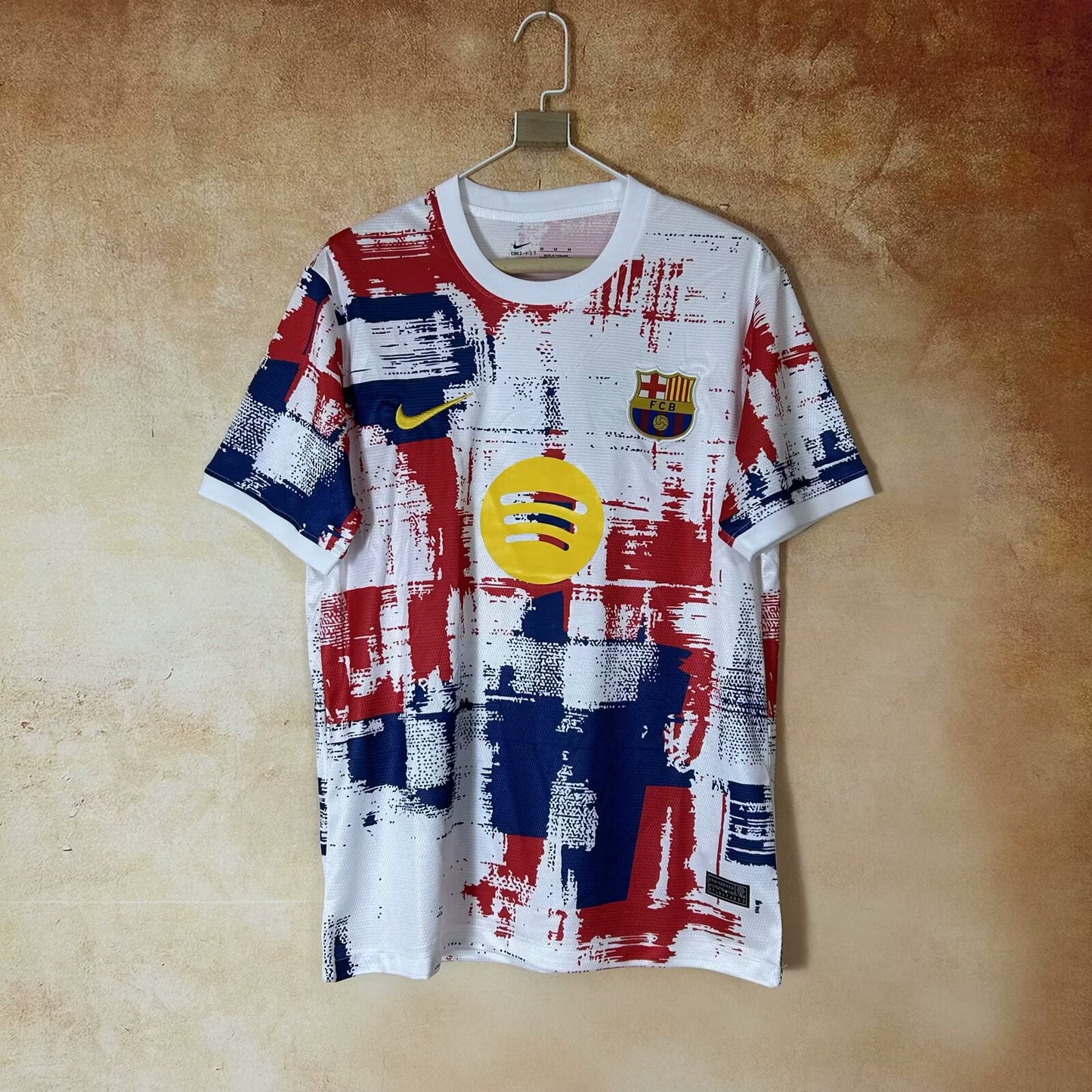 2025 Barcelona red Special Edition jersey