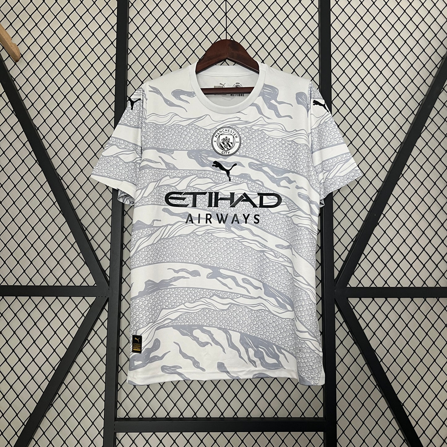 24-25 Manchester city Year of Dragon special edtion jersey