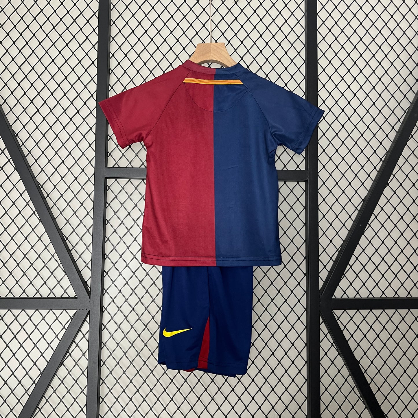 kids Barcelona 08/09 home jersey