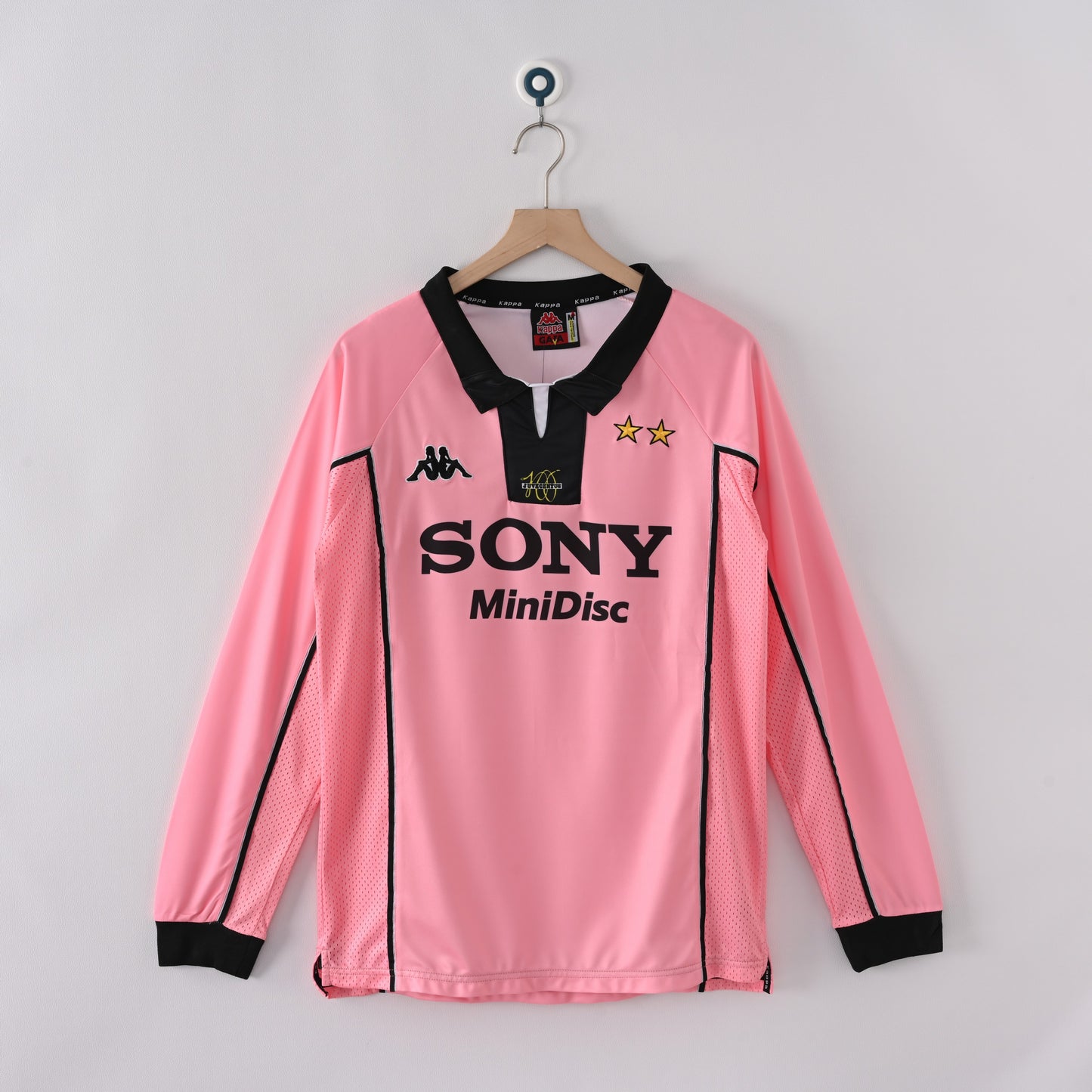 Retro 1997/98 Juventus away long jersey