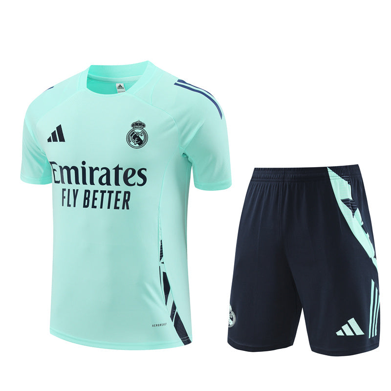 24/25 Real Madrid Lake blue training suit