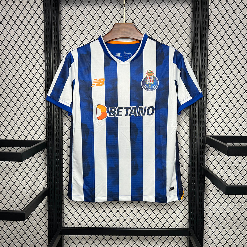 24-25 Porto home soccer jersey