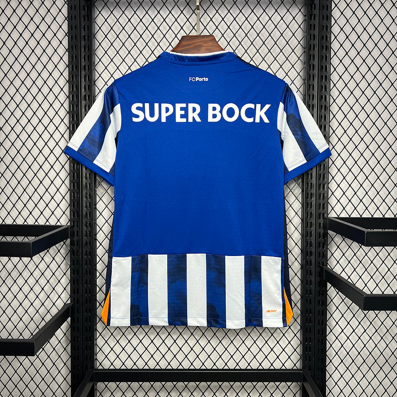 24-25 Porto home soccer jersey