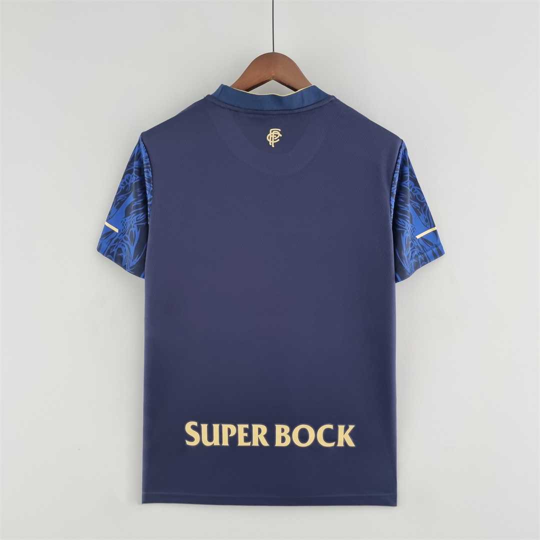 22-23 Porto special edition blue jersey