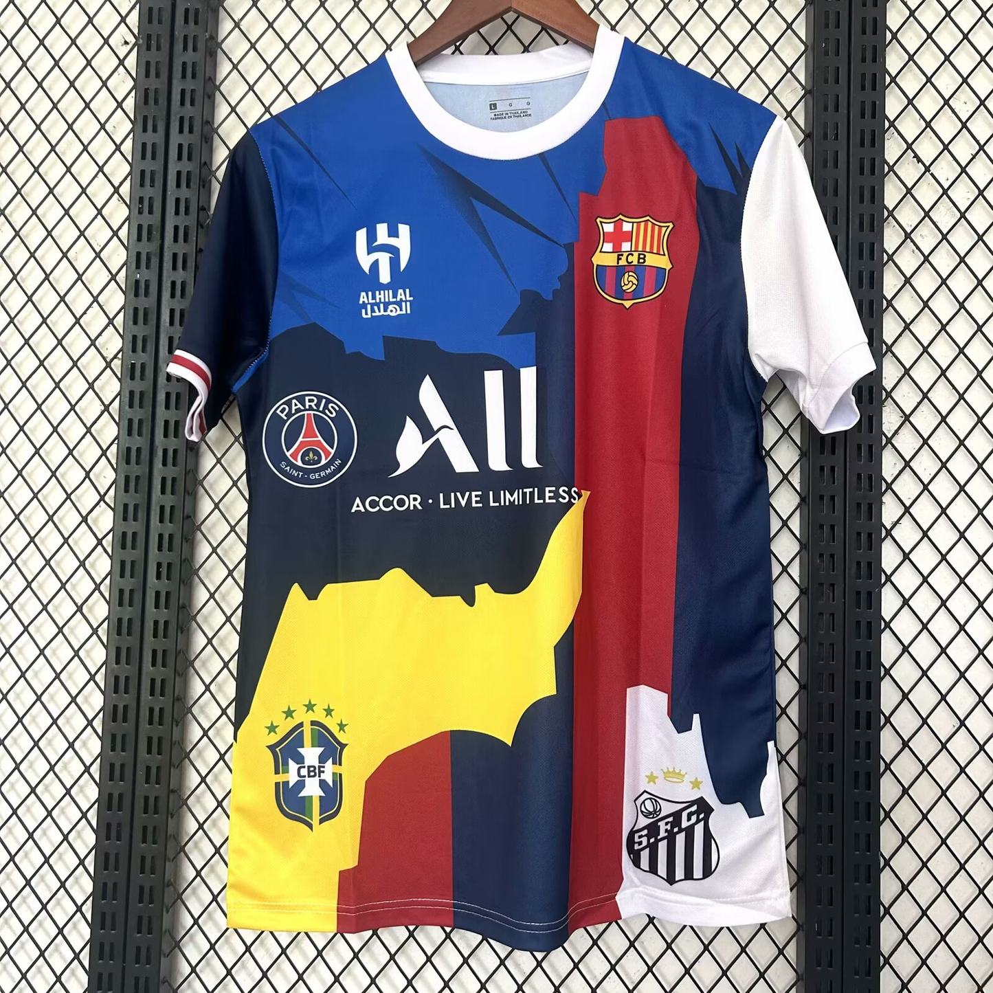 2025 Neymar Jr 11 club combine jersey