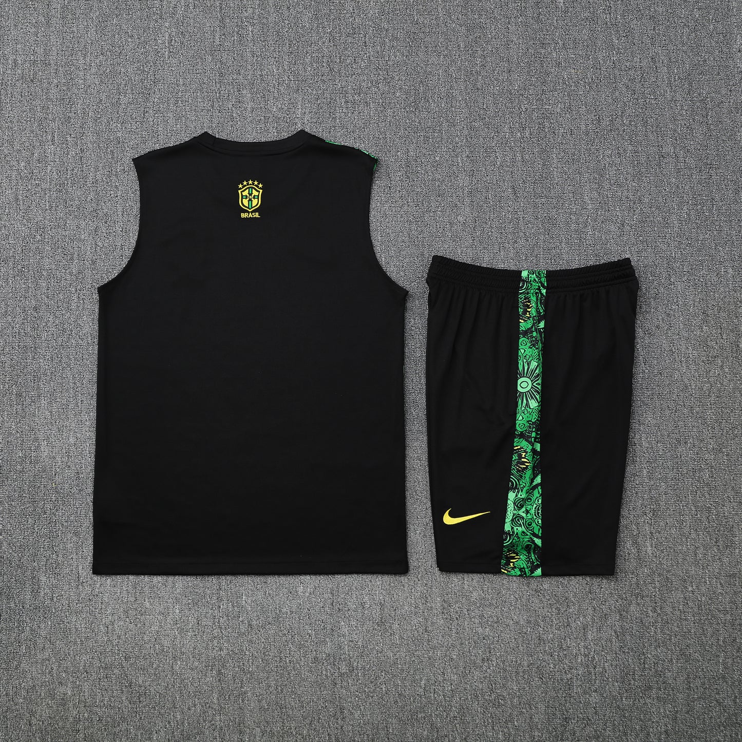 2025 Brazil green Special Edition training vest set