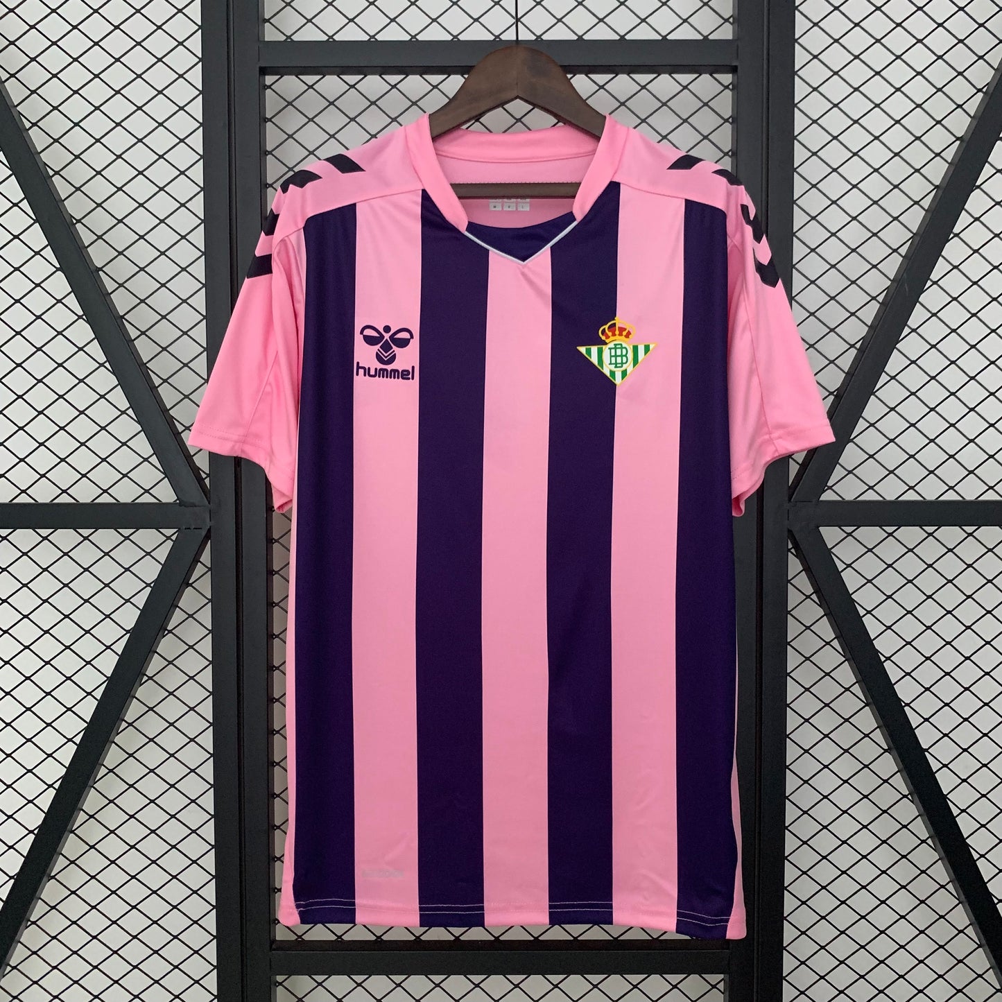 2025 Real Betis Special pink Edition jersey