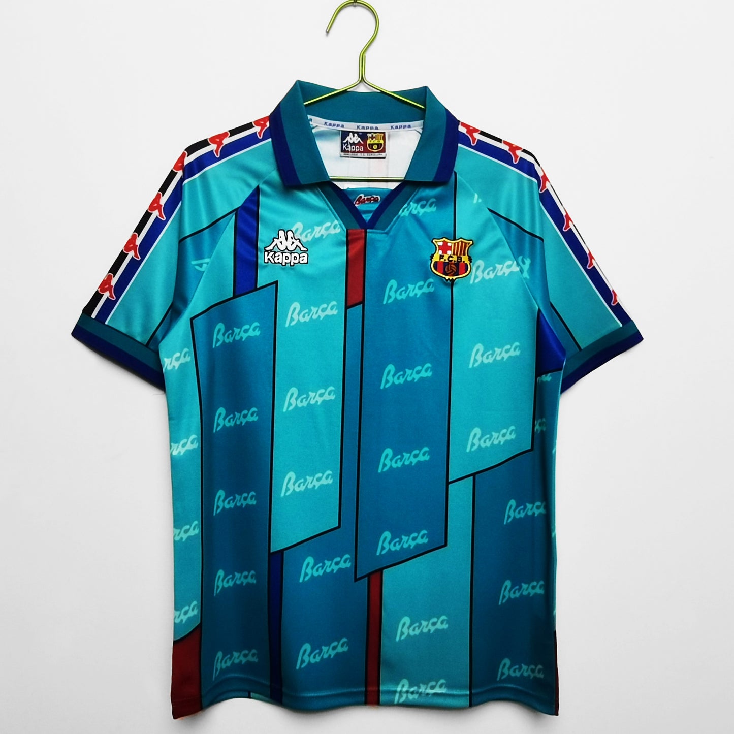 Retro 1995/97 Barcelona's away jersey