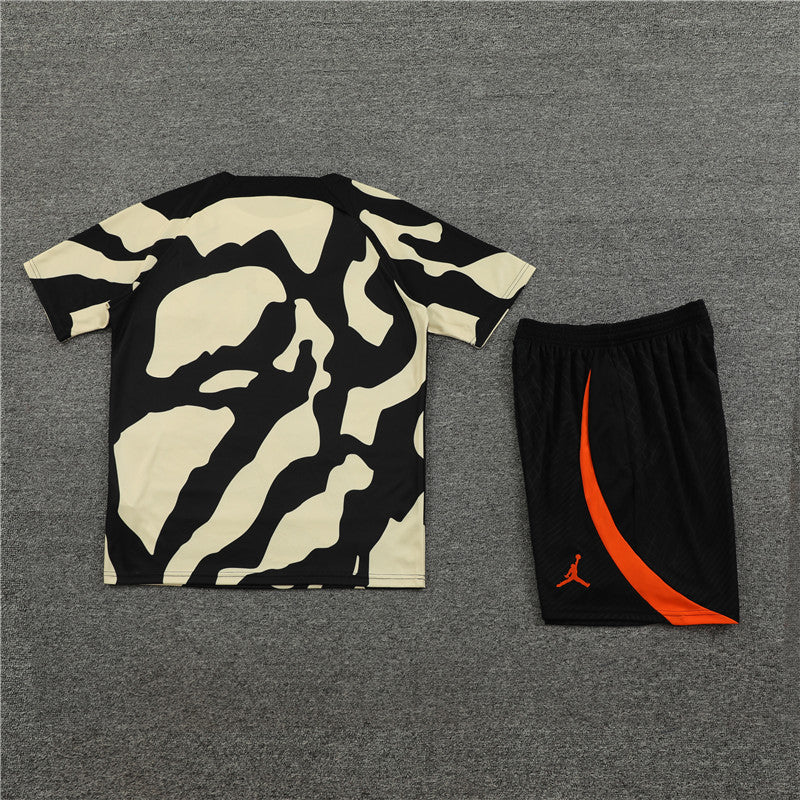 23-24 PSG short-sleeved training suit