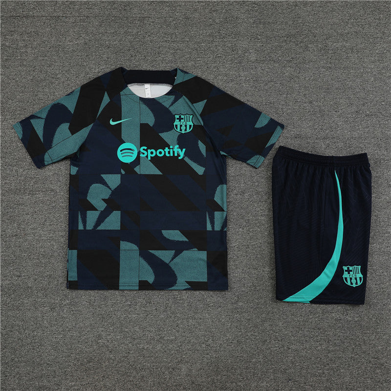 23-24 Barcelona royalblue training clothes