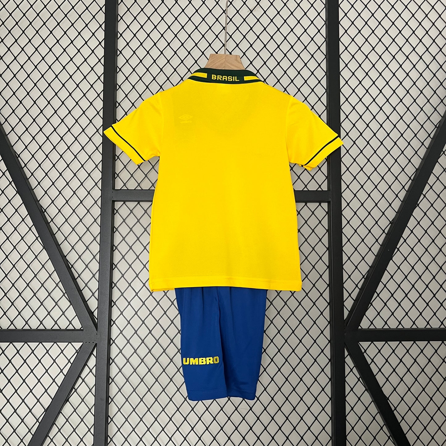 kids Brazil 93/94 home jersey