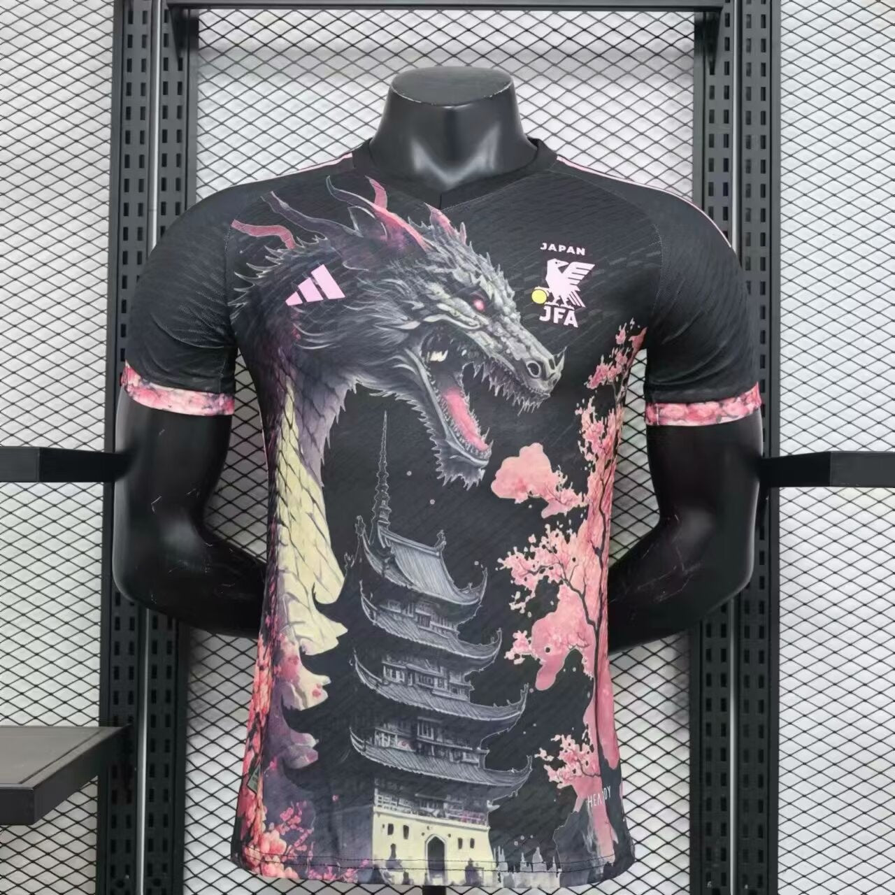 24/25 Japanese Special Edition Black Dragon Players jersey