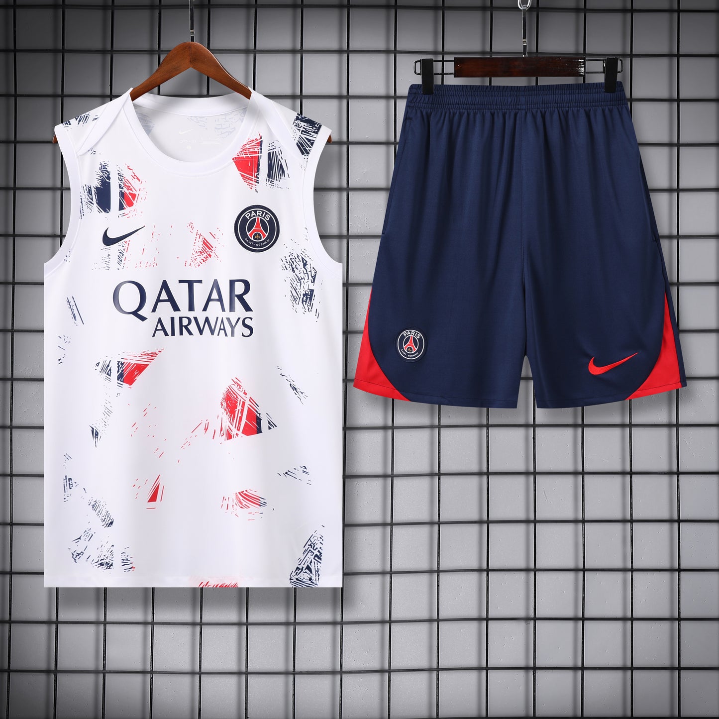 24/25 PSG white Special Edition training set
