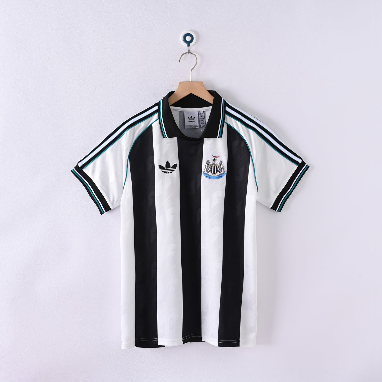 Retro Newcastle Casual style jersey