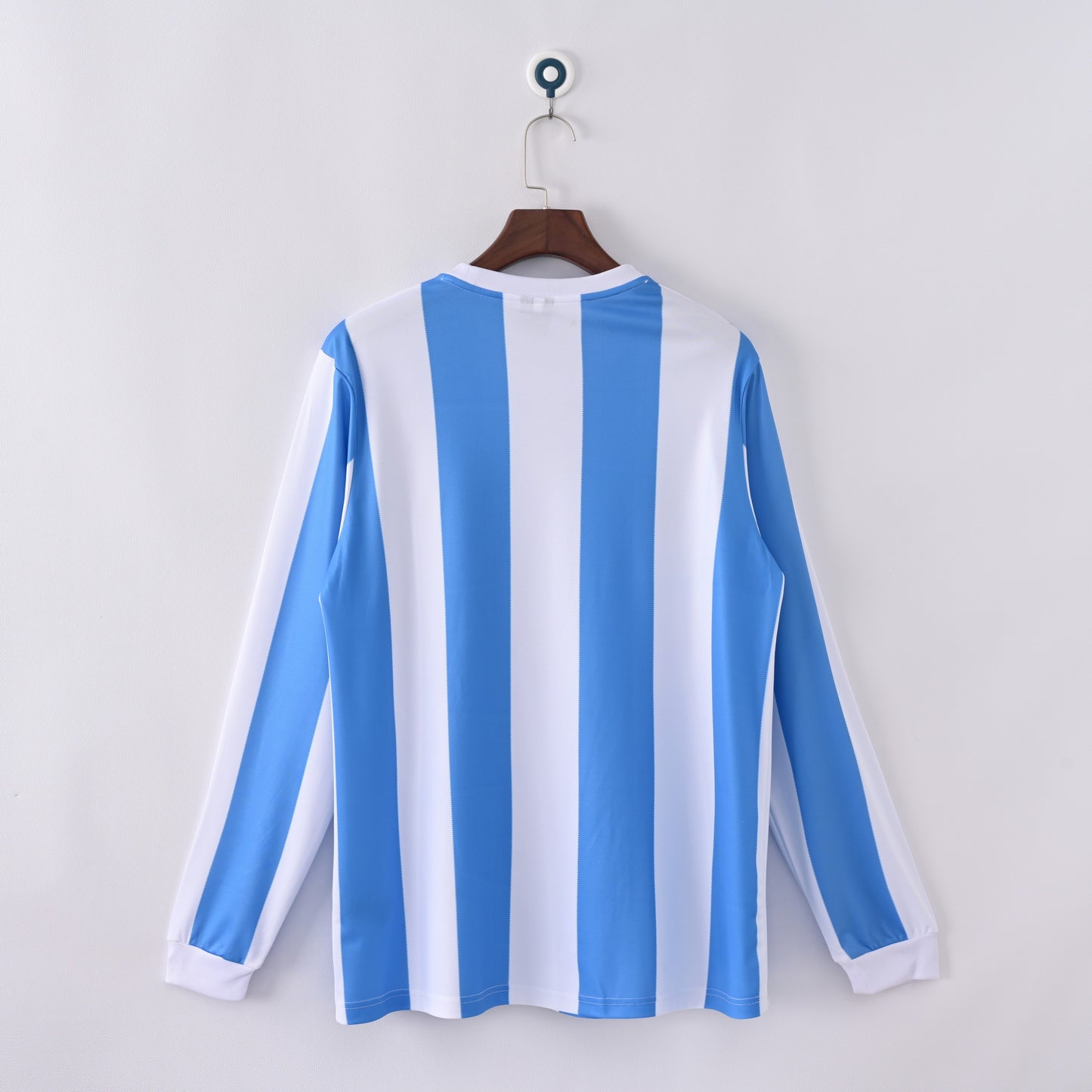 Retro 1986 Argentina home long jersey