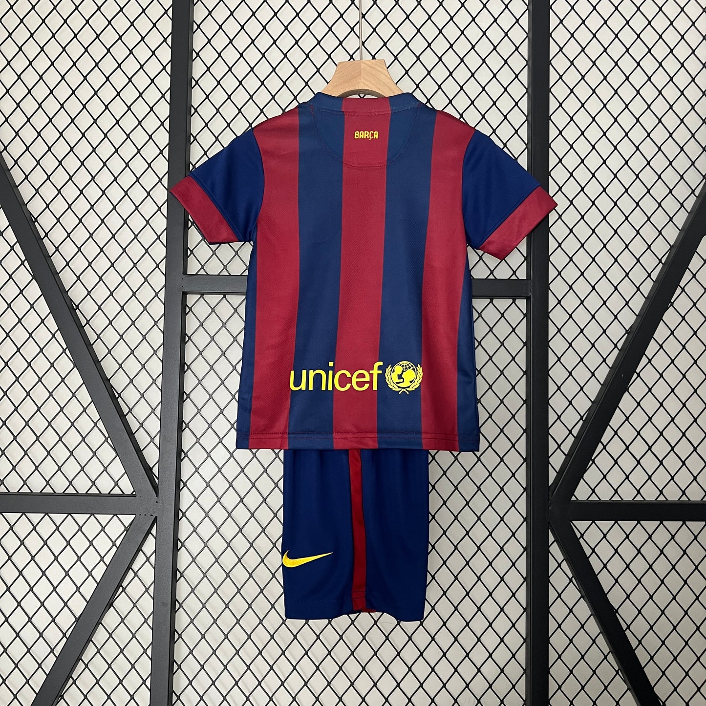 kids Barcelona 14/15 home jersey