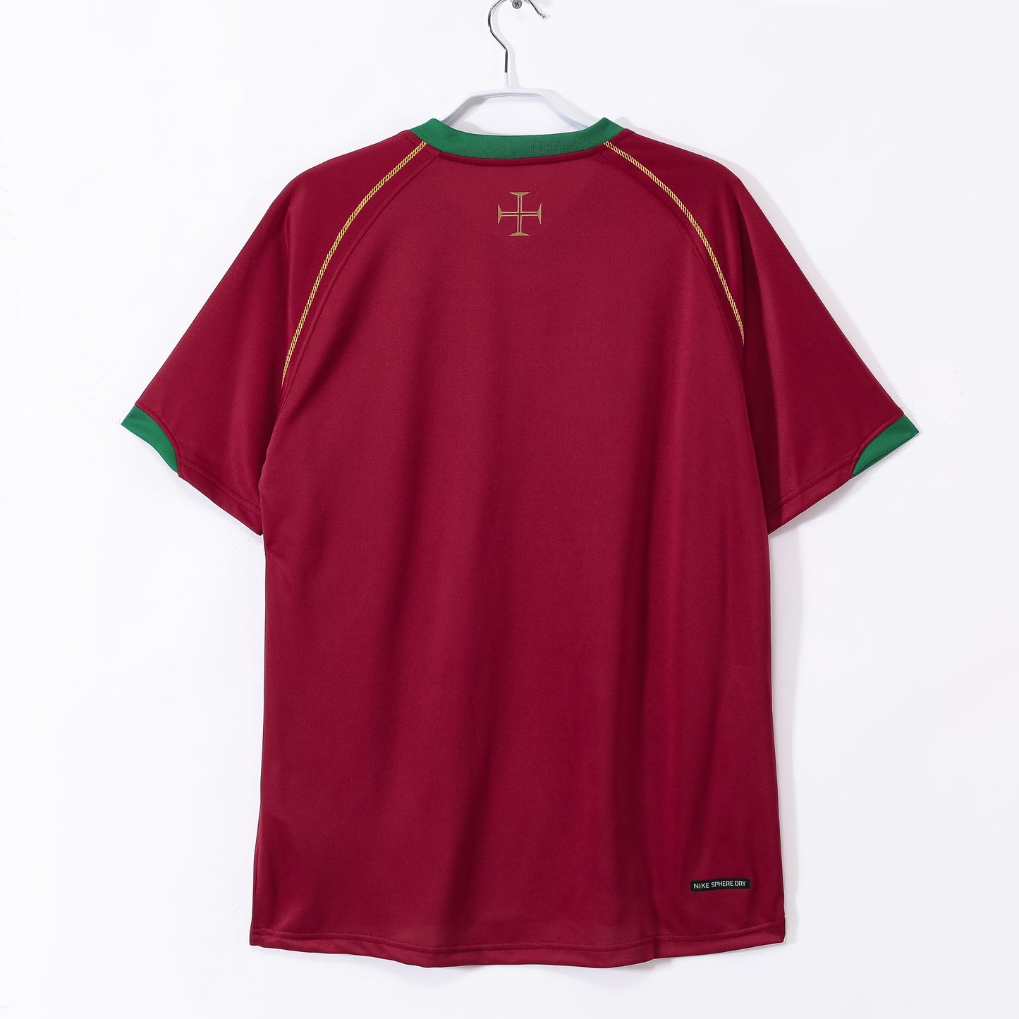 Retro 2006 Portugal Home jersey