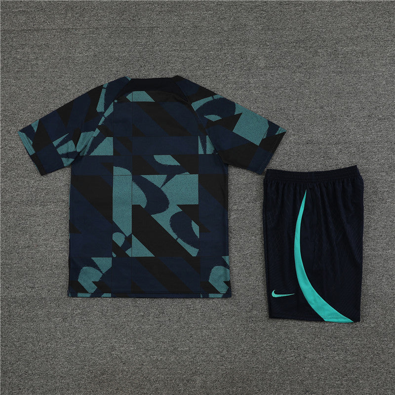 23-24 Barcelona royalblue training clothes