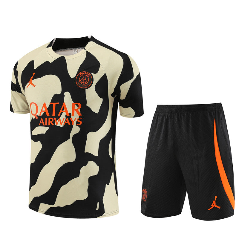 23-24 PSG short-sleeved training suit