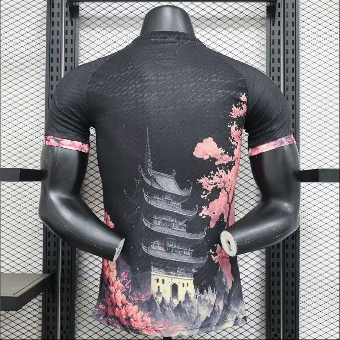 24/25 Japanese Special Edition Black Dragon Players jersey