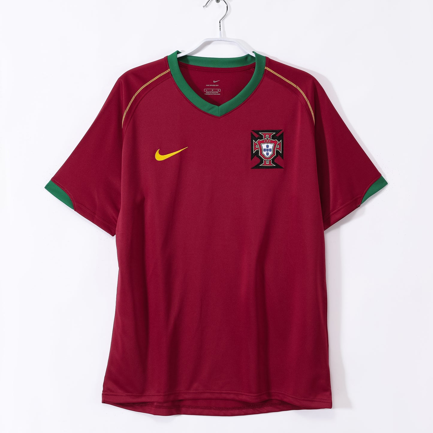 Retro 2006 Portugal Home jersey