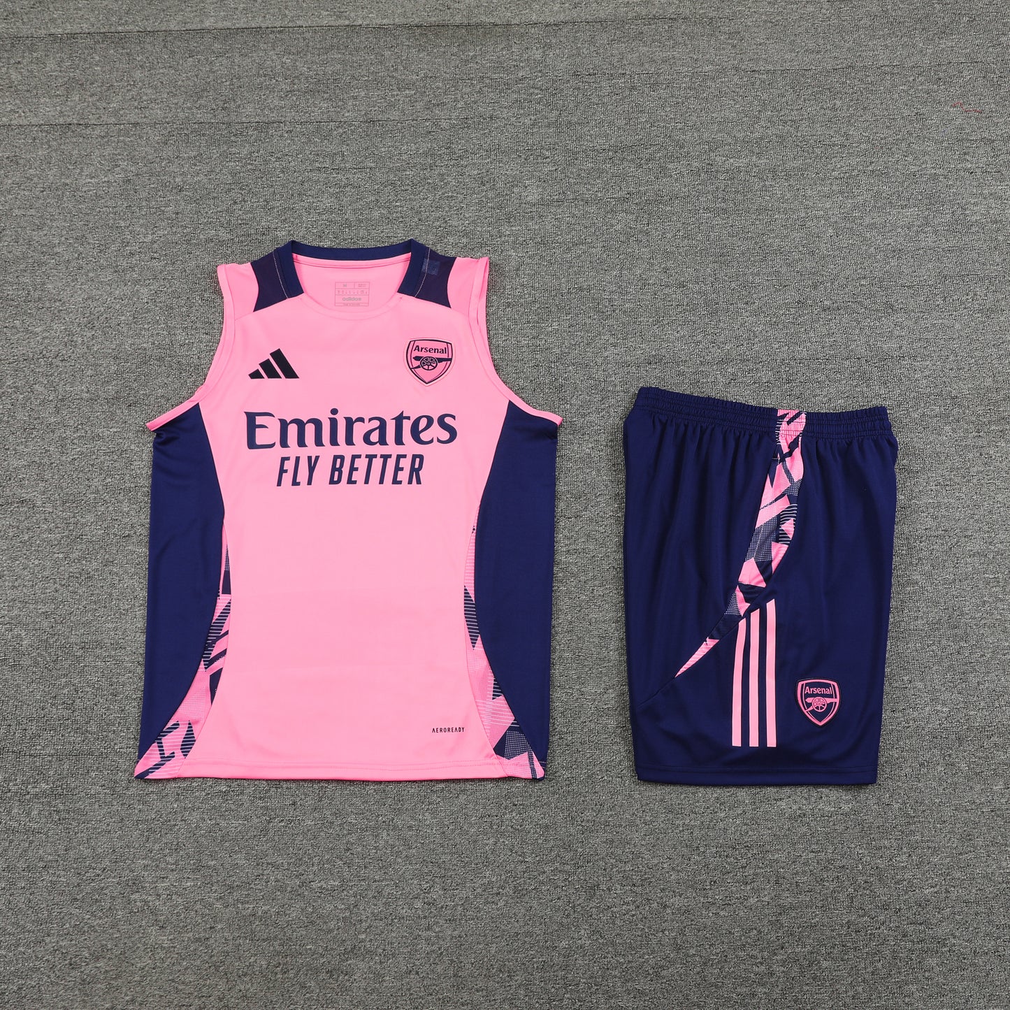 24 Arsenal pink Special Edition training set