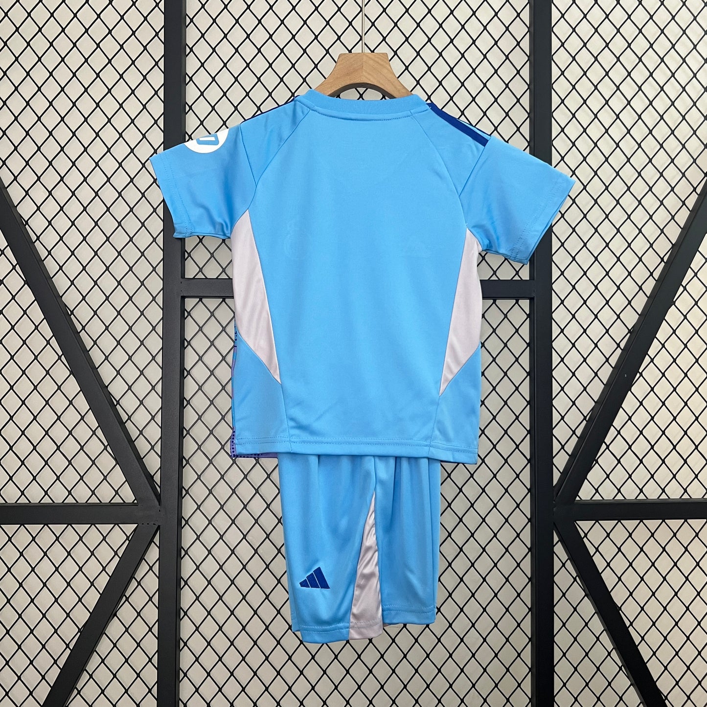 24/25 Kids Goalkeeper Real Madrid Blue
