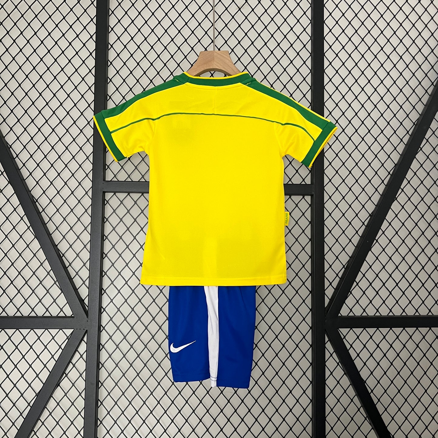 kids Brazil1998 home jersey