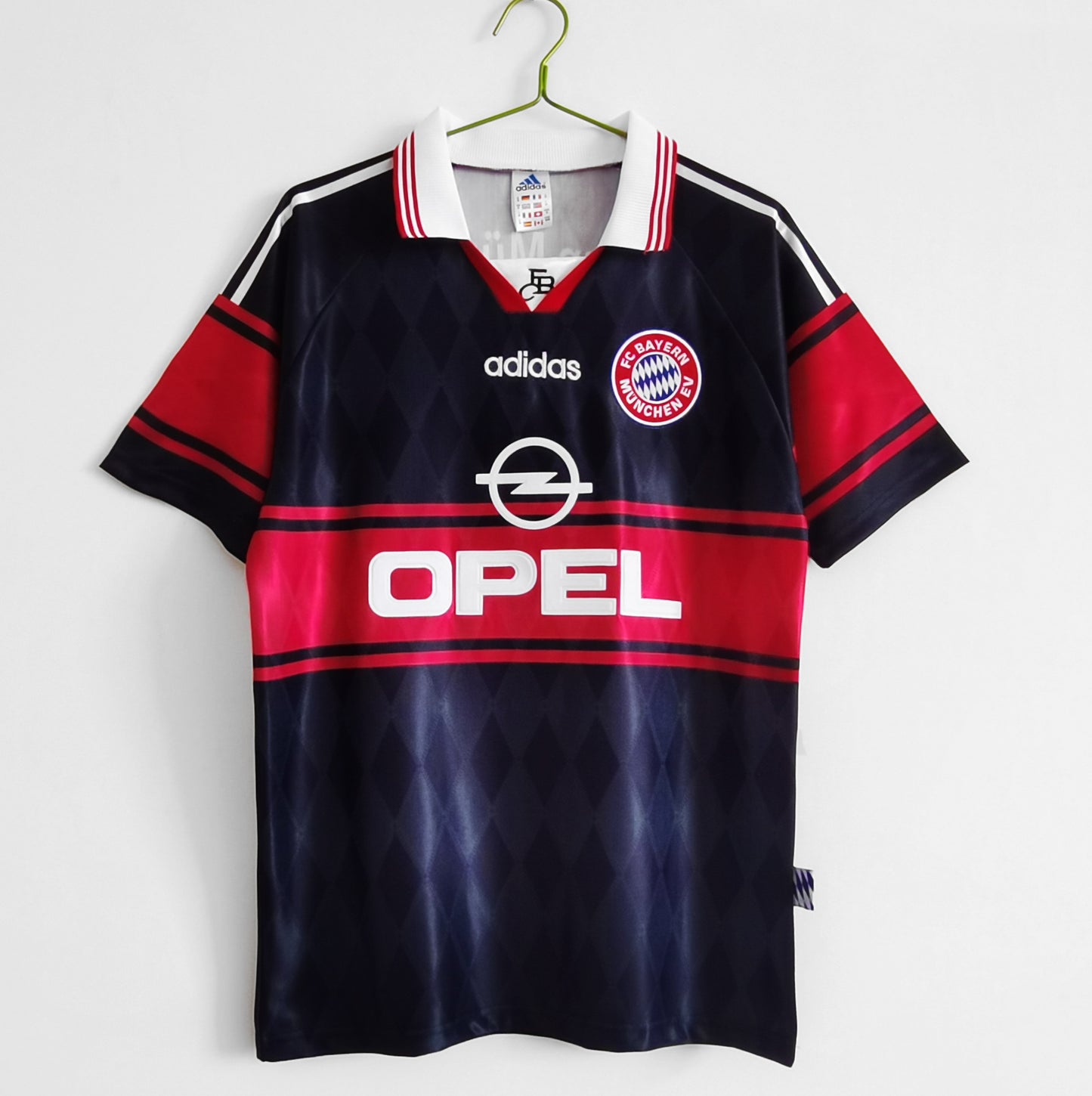 Retro 1997/99 Bayern Stadium jersey