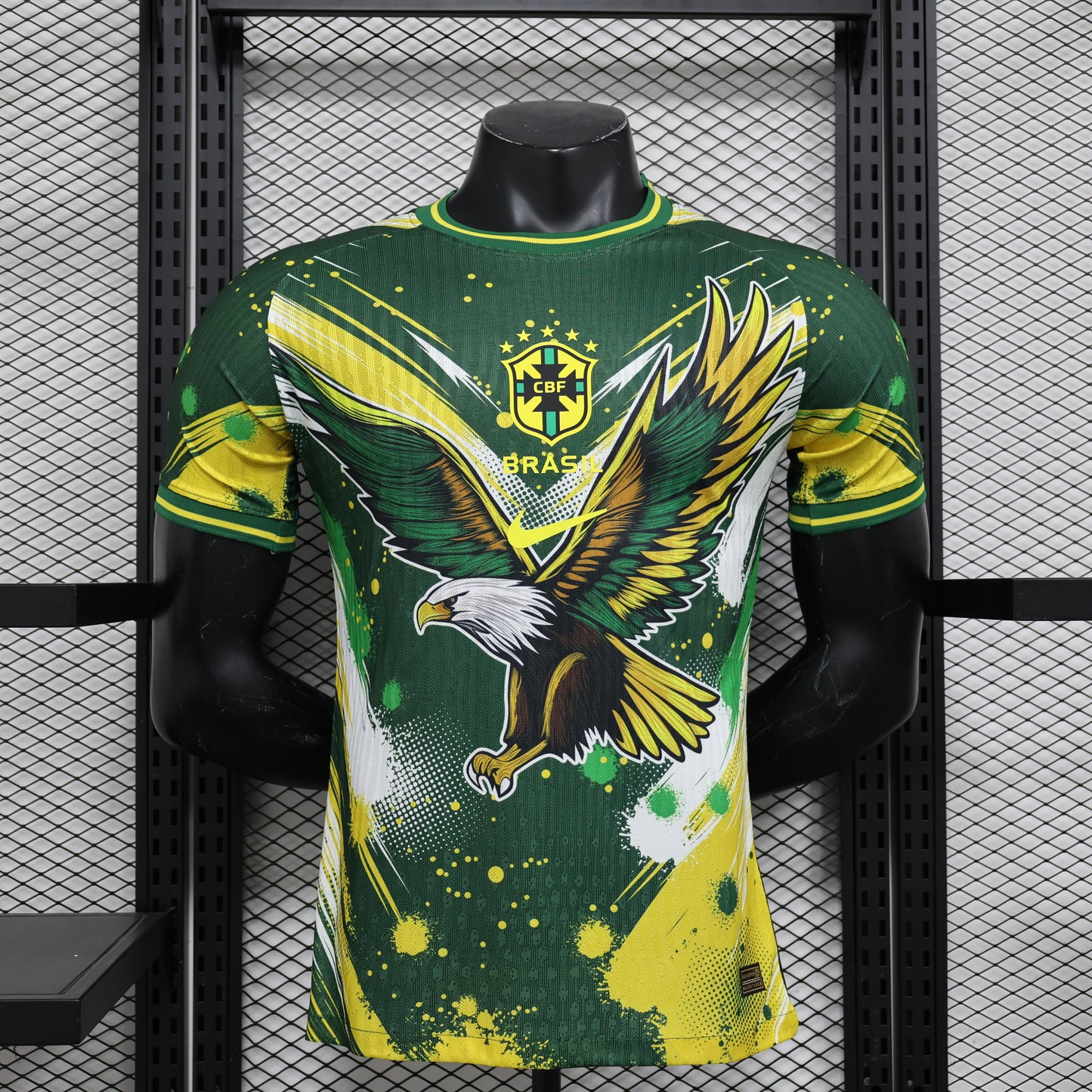 25/26  Brazilian Yellow Player Special Edition