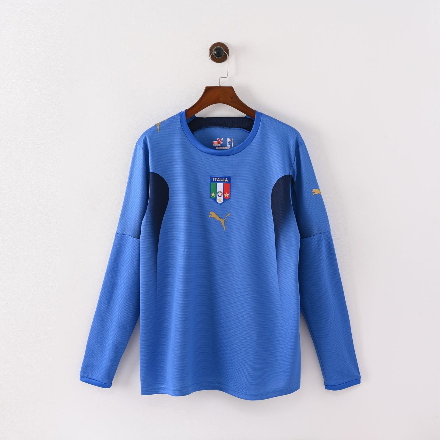 Retro 2006 Italy home long jersey