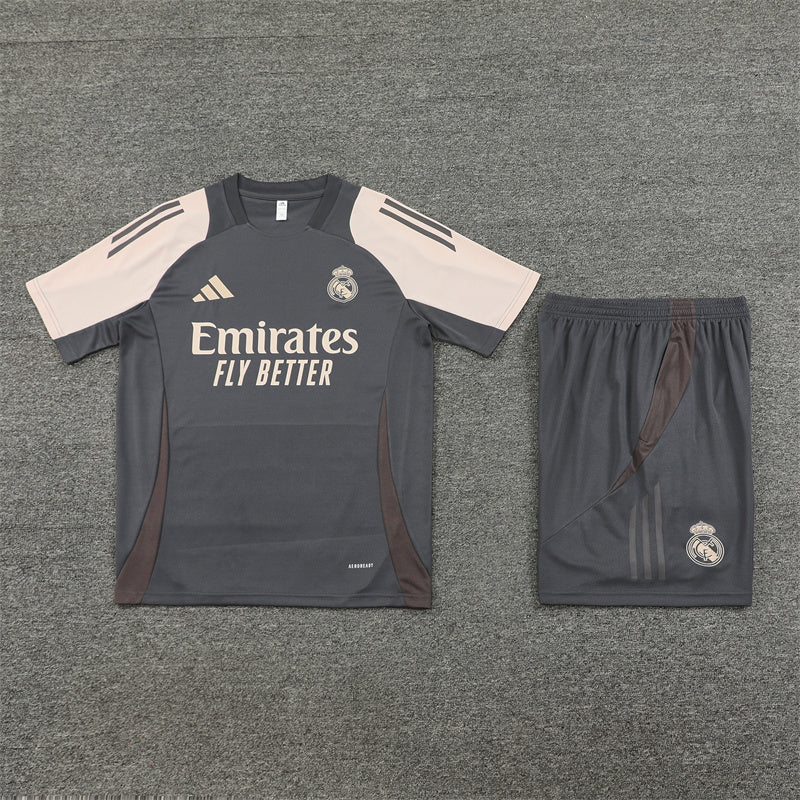24/25 Real Madrid's grey training uniform