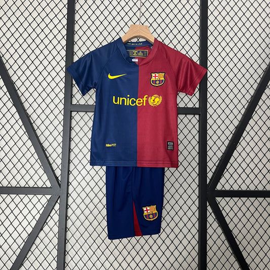 kids Barcelona 08/09 home jersey
