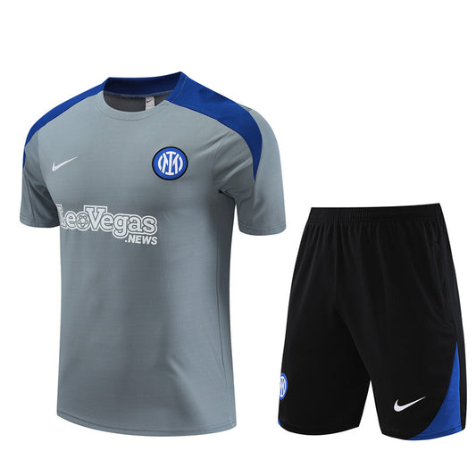 23/24 Inter Milan's grey training uniform
