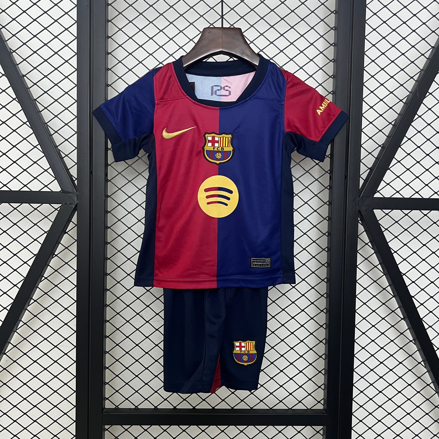 BARCELONA HOME 25/26 FOR KIDS UNIFORM
