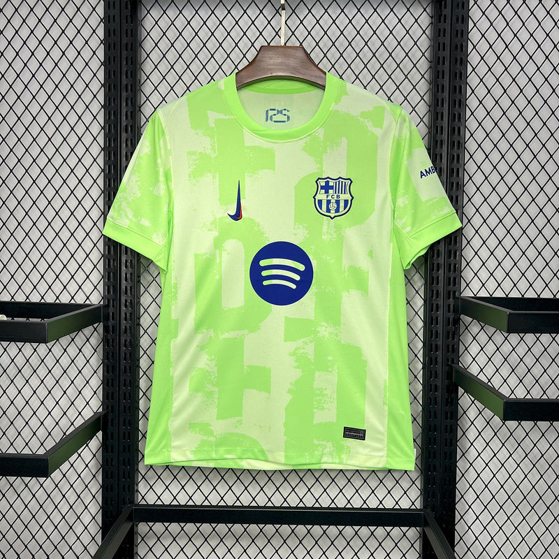 24/25 Barcelona second away  jersey