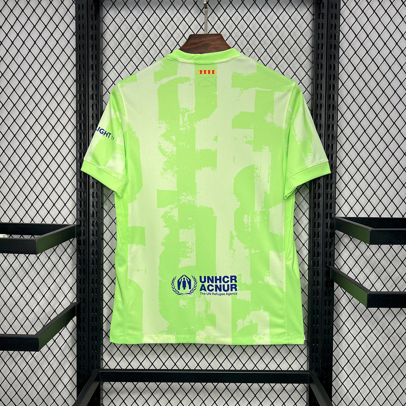 24/25 Barcelona second away  jersey