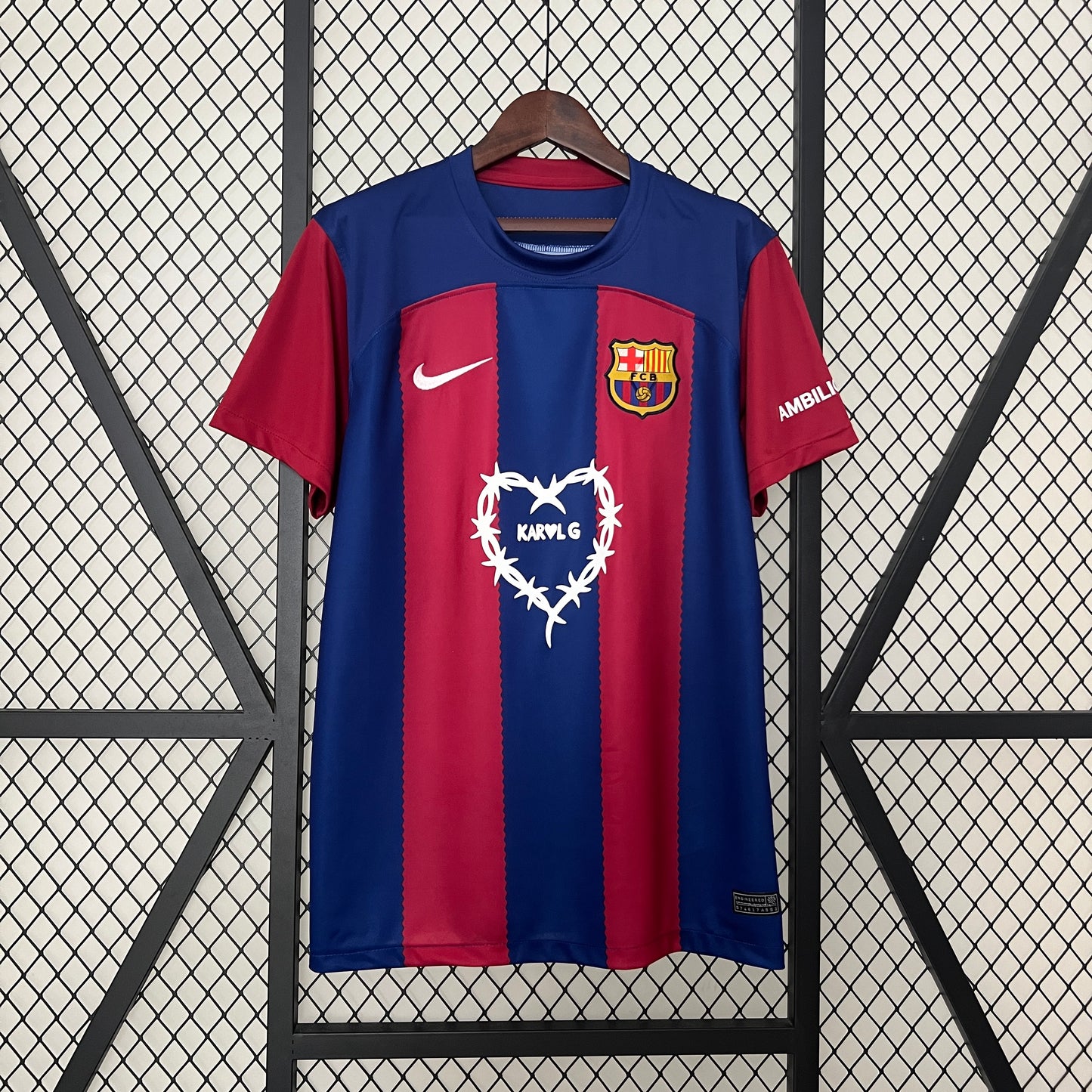 23-24 barcelona KAROL G version jersey