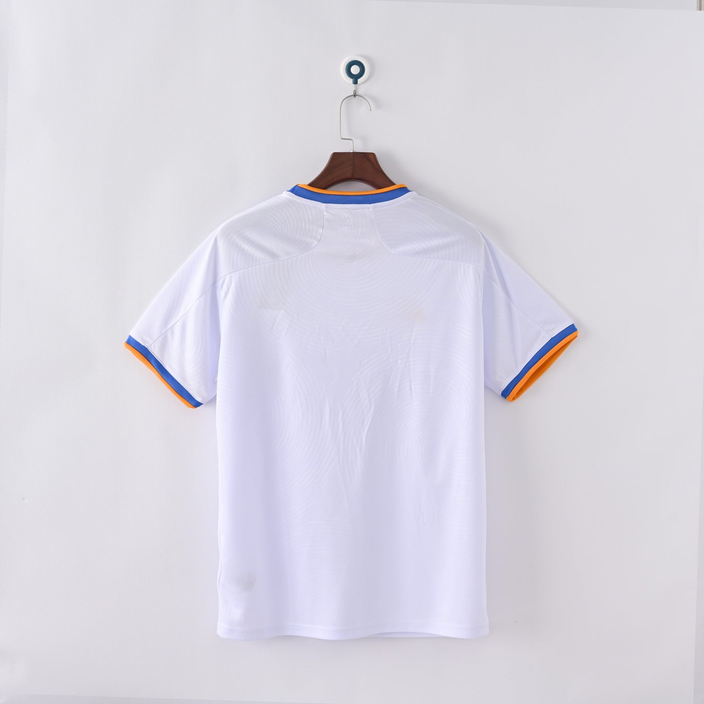 Retro 2021/22 Real Madrid home jersey