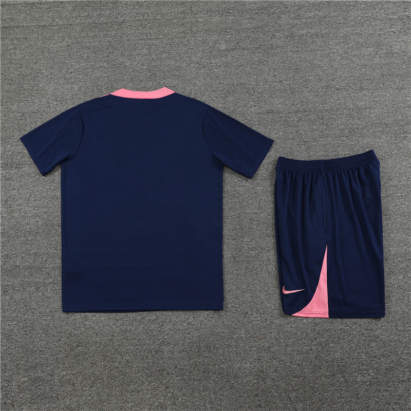 24-25  Atletico Madrid short-sleeved training suit