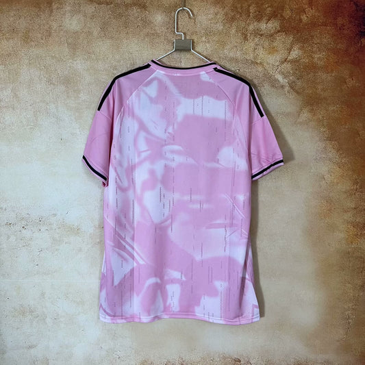 24-25 Real Madrid   Special Pink Jersey