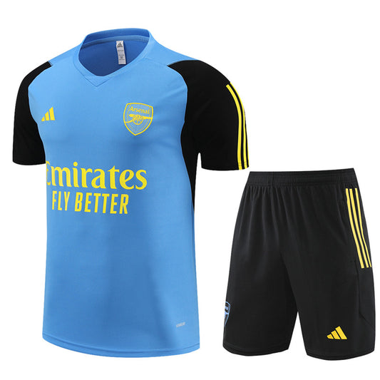 23/24 Arsenal's blue training uniform