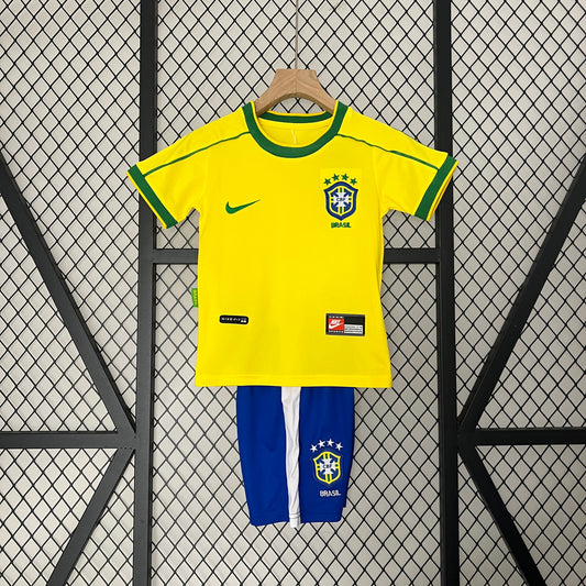 kids Brazil1998 home jersey