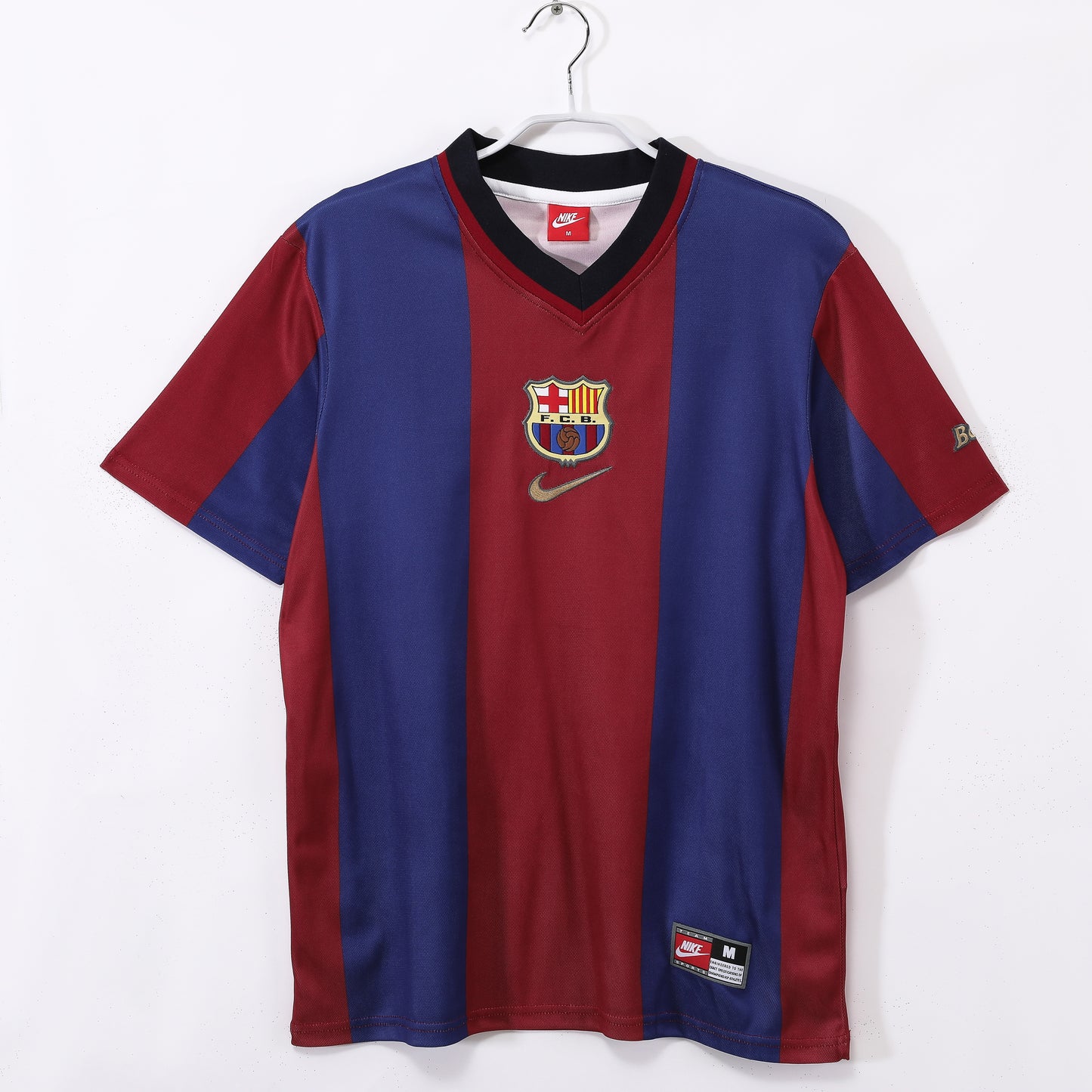 BARCELONA 98/99 HOME MEN'S RETRO JERSEY