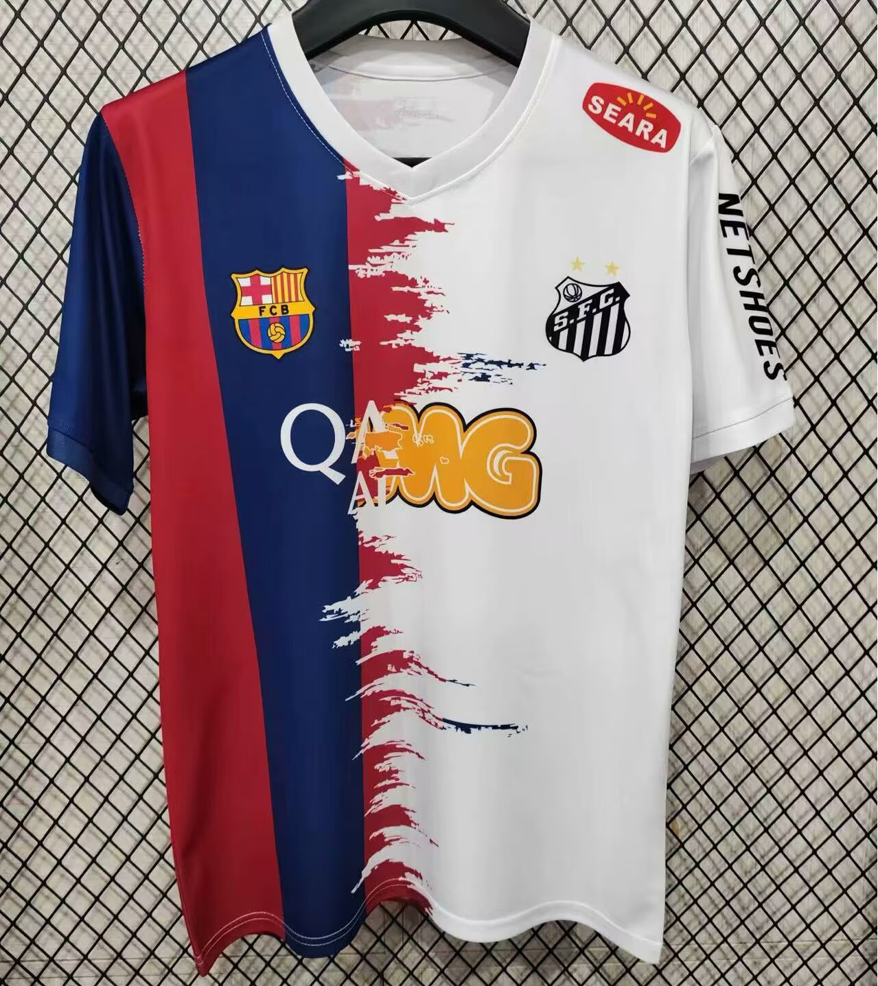 2025 Neymar 10 clubs combine jersey