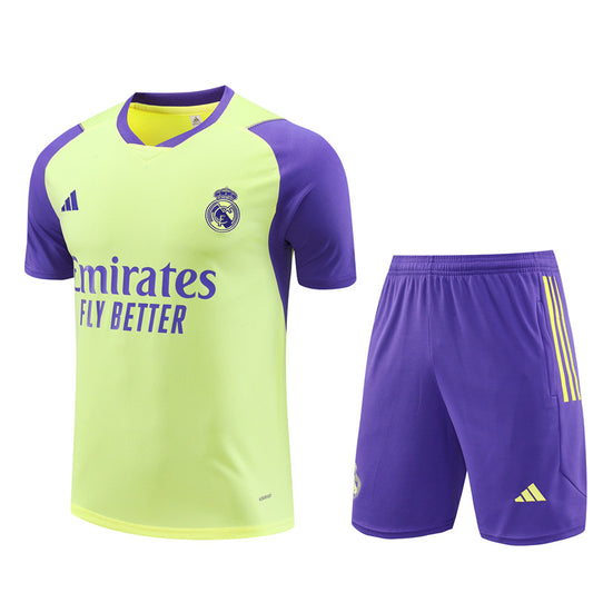 23/24 Real Madrid's yellow training uniform